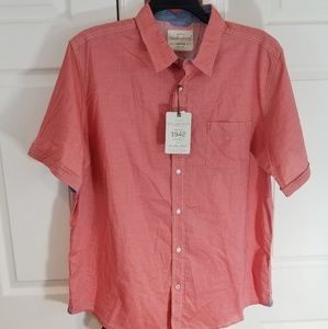 Original Weatherproof button down S/S XL